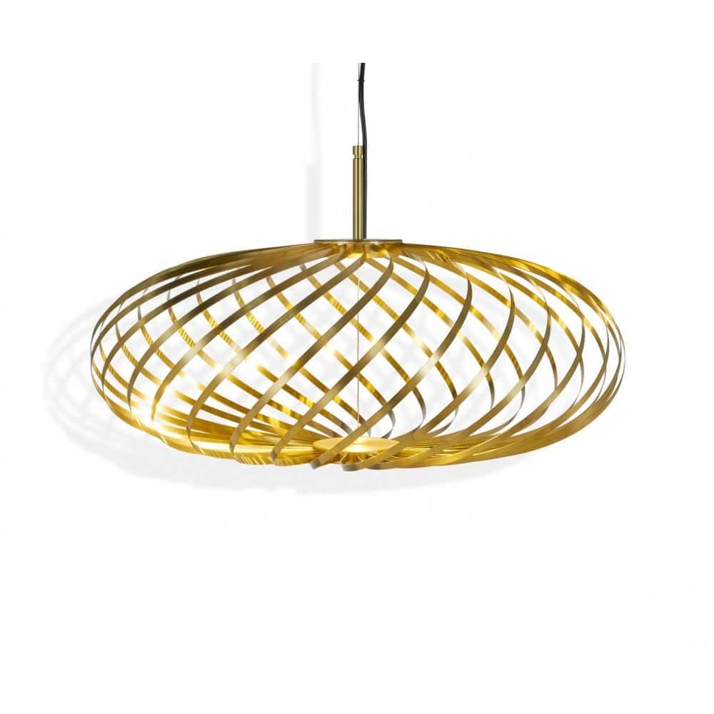 Hängeleuchte Tom Dixon Spring Small Brass