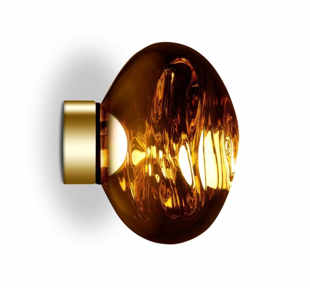 Tom Dixon MELT surface mini led gold