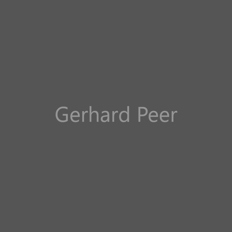 Gerhard Peer