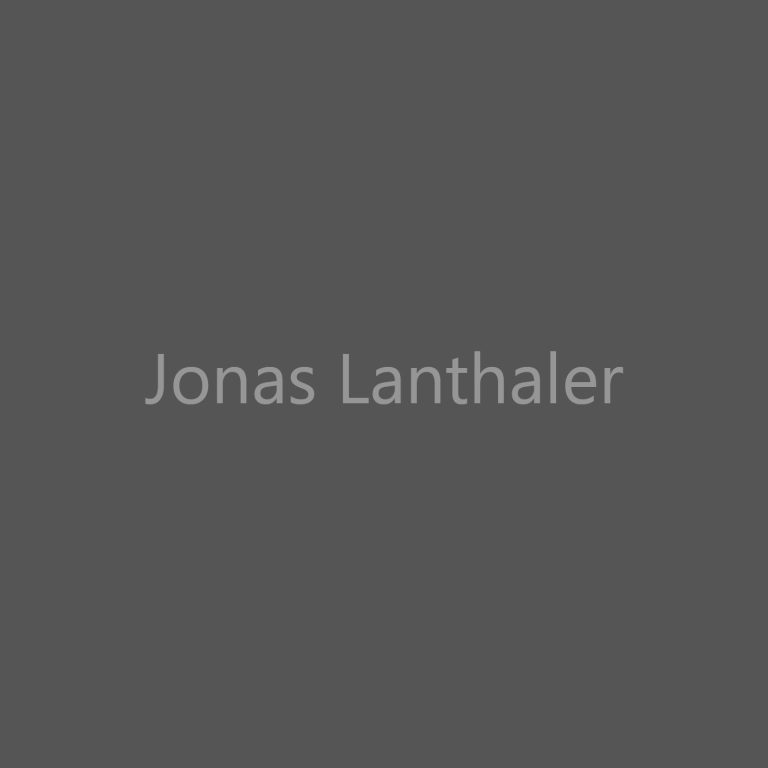 Jonas Lanthaler