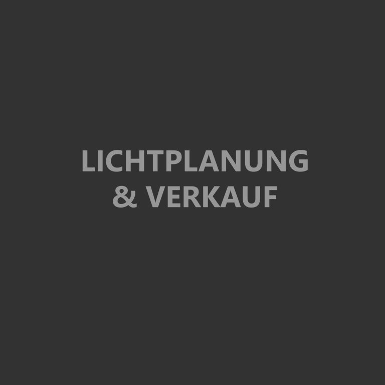 Lichtplanung