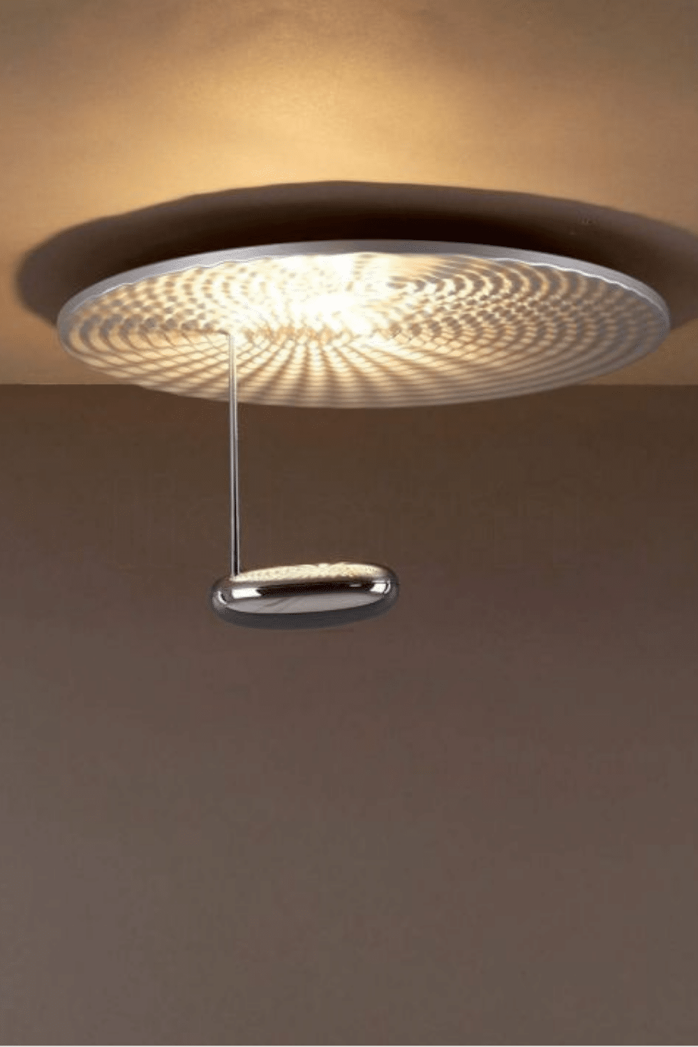 Deckenleuchte Droplet Mini von Artemide Aluminium Silber
