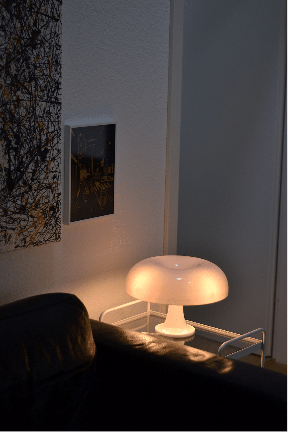 Nesso Tischleuchte Artemide in weiß